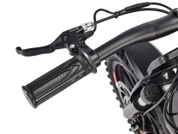 Подростковый электропитбайк White Siberia MUXA 1300W